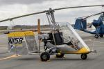N158, Autogyro, Two-seat side-by-side partially enclosed autogyro