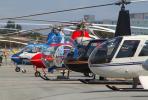  Array of Small Helicopters, Nose, Rotors