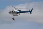 Eurocopter AS 350 B3, N314HP, CHP, California Highway Patrol, Rescue, Aerial Transfer, TAHD01_036