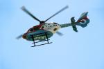 N838CS, EC 135 P2+, Eurocopter Deutschland, "Bear Force One", California Shock Trauma Air Rescue, San Francisco, California, TAHD01_134