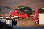N161KA, Kaman K-Max, Medium lift helicopter, Helicopter Base for the Sonoma County Fires of October 2017, TAHD01_252