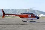 N26AZ, Bell 206 JetRanger, San Bruno Mountain