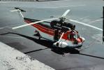 N975, Sikorsky S-62A, SFO Helicopter Airline