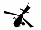 Aerospatiale Ecureuil 350 silhouette, shape, logo, TAHV02P02_02M