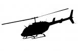 Bell 206L Long Ranger silhouette, shape, TAHV02P03_01M