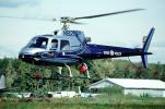 N821SP, State Police, Aerospatiale Ecureuil AS350B