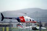 N181HJ, Bell 206 JetRanger, North Bend Oregon