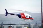 N181HJ, Bell 206 JetRanger, Heli9jet, North Bend Oregon