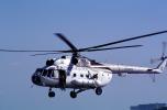 CU-H406, Mil Mi-8T Hip, Aerogaviota, (MI 17) Multi-Mission Helicopter, News Gathering, milestone of flight, TAHV02P09_09