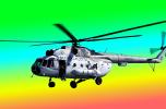 CU-H406, Mil Mi-8T Hip, Aerogaviota, News Gathering