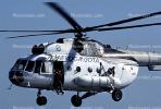 Mil Mi-8T Hip, Multi-Mission Helicopter, Aerogaviota, News Gathering, CU-H406