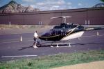 N219SH, Bell 206 JetRanger, Lake Powell, Utah