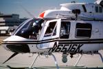 FLIR, Bell 206 JetRanger, N6516K