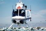 Bell 206L-3, CHP, California Highway Patrol, N6516K, flying, flight, airborne, hover, hovering, Head-on