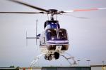 N407CC, Bell 407 head-on, FLIR, Turbo-Shaft, Contra Costa County Sheriff