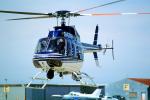N407CC, Bell 407, FLIR, Turbo-Shaft, Contra Costa County Sheriff