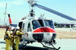 N495DF, Bell EH-1H, CDF, California Department of Forestry, 106