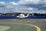 Sikorsky S76A, C-GHJG, Helijet Airways, Vancouver Harbour, Harbor, TAHV03P08_13