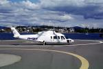 C-GHJG, Sikorsky S76A, Helijet Airways, Vancouver Harbour, Harbor, TAHV03P08_15