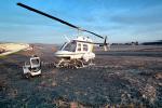 N90146, Bell 206B JetRanger, Crop duster, Salinas