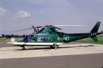 D-HMET, Agusta 109C, Air Ambulance, Medevac