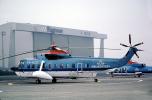 PH-NZD, Sikorsky S-61N, KLM Helikopters, Schiphol International Airport, Amsterdam