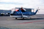 PH-NZG, Sikorsky S-61N Mk.II, KLM Helikopters, Schiphol International Airport, Amsterdam, TAHV03P13_03