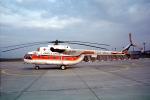 CCCP-95043, Air Ambulance, Medevac, H-298, Mil Mi-8 Hip, TAHV03P15_01