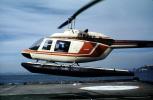 N647L, Bell 206B Jet Ranger, Mill Valley Helicopters, Pontoons, TAHV04P04_02