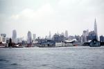New York Airways, skyline, cityscape, docks, harbor, NYC, July 1959, 1950s, NYA, TAHV04P06_03