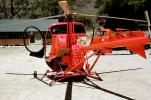 N80P, Hughes 269A, Los Angeles County helicopter, Camp Radford, 1950s, TAHV04P07_04
