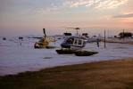 C-GLDR, Bell Jet Ranger, float pontoons, snow, ice, cold, winter