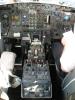 Cockpit, Boeing 737, Steam Gauges, TAID01_010