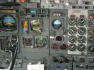 instruments, dials, avionics, Cockpit, Boeing 737, Steam Gauges, TAID01_012