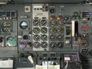 Cockpit, Boeing 737, Steam Gauges, TAID01_015