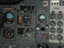 Cockpit, Boeing 737, Steam Gauges, TAID01_020