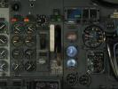 Landing gear arm, 737 Cockpit, Boeing 737, Cockpit, Steam Gauges