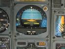 Artificial Horizon, Cockpit, Boeing 737, Steam Gauges, TAID01_025