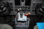 DC-3 Cockpit Interior, Engine Throttle, TAID01_074