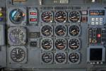 DC-10 Engine Emissions Gauges,  steam gauges, TAID01_095