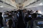 Screens, Monitors, Seats, crowded cabin, TAID01_099