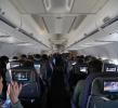 Screens, Monitors, Seats, crowded cabin, TAID01_101