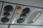 Fresh Air Vents, Lights, Fasten Seat Belt, overhead, Flight Attendant Call Button, TAID01_113