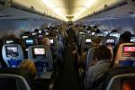 Screens, Monitors, Seats, crowded cabin, TAID01_124