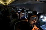 Screens, Monitors, Seats, crowded cabin, TAID01_125
