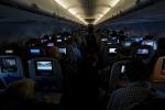 Screens, Monitors, Seats, crowded cabin, TAID01_128