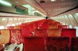 PSA, Pacific Southwest Airlines, Boeing 727, Empty Cabin, TAIV01P01_08