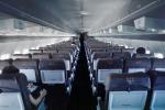 Single Aisle, Empty Cabin, seats, seating, TAIV01P03_08