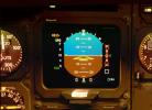 Artificial Horizon, Dash-8 Cockpit, TAIV01P10_11.0379