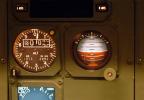 Altimeter, Artificial Horizon, Dash-8 Cockpit, de Havilland Canada Dash-8, TAIV01P10_13.0379